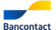 Logo van Bancontact, Belgisch elektronisch betaalsysteem voor pinbetalingen en online aankopen