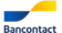 Logo van Bancontact, Belgisch elektronisch betaalsysteem voor pinbetalingen en online aankopen