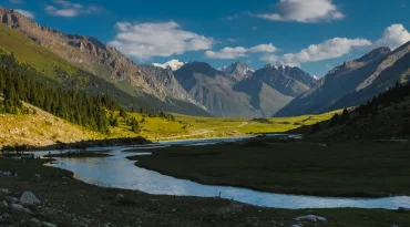 Hiken in Karakol