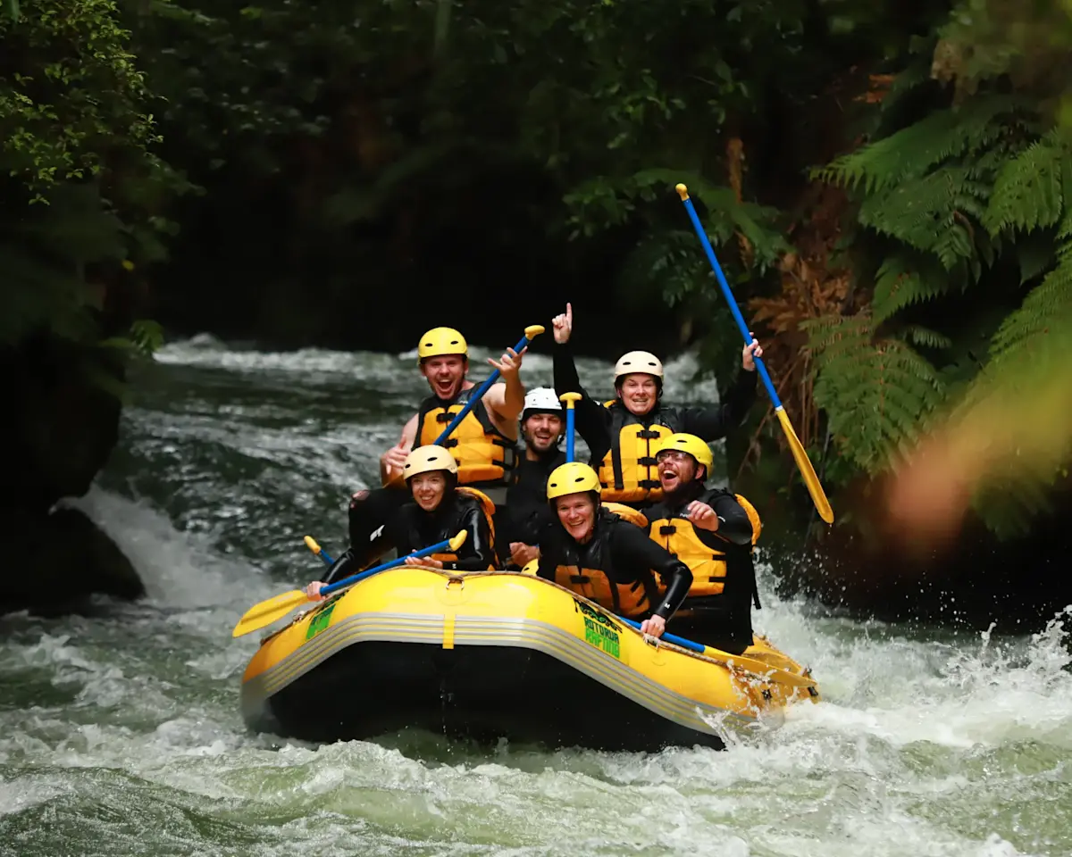 Over Mundero groepsfoto