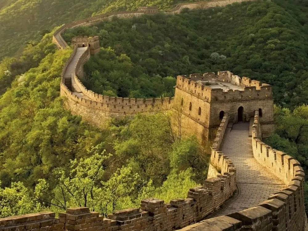 Chinese muur