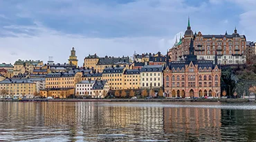 Geniet in de hoofdstad Stockholm