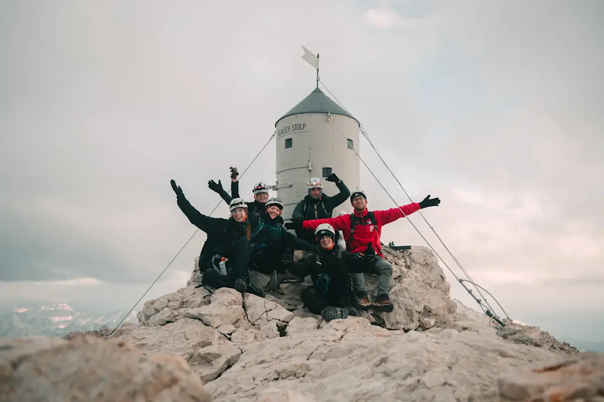 Blogpost Sloveni&euml; foto's Triglav dag 2.2