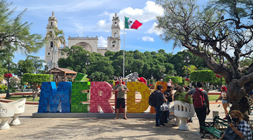 Koloniale steden en cultuur in Mérida en San Cristobal