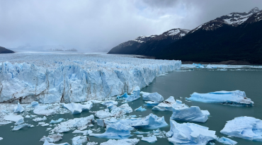 De gigantische gletsjer Perito Moreno