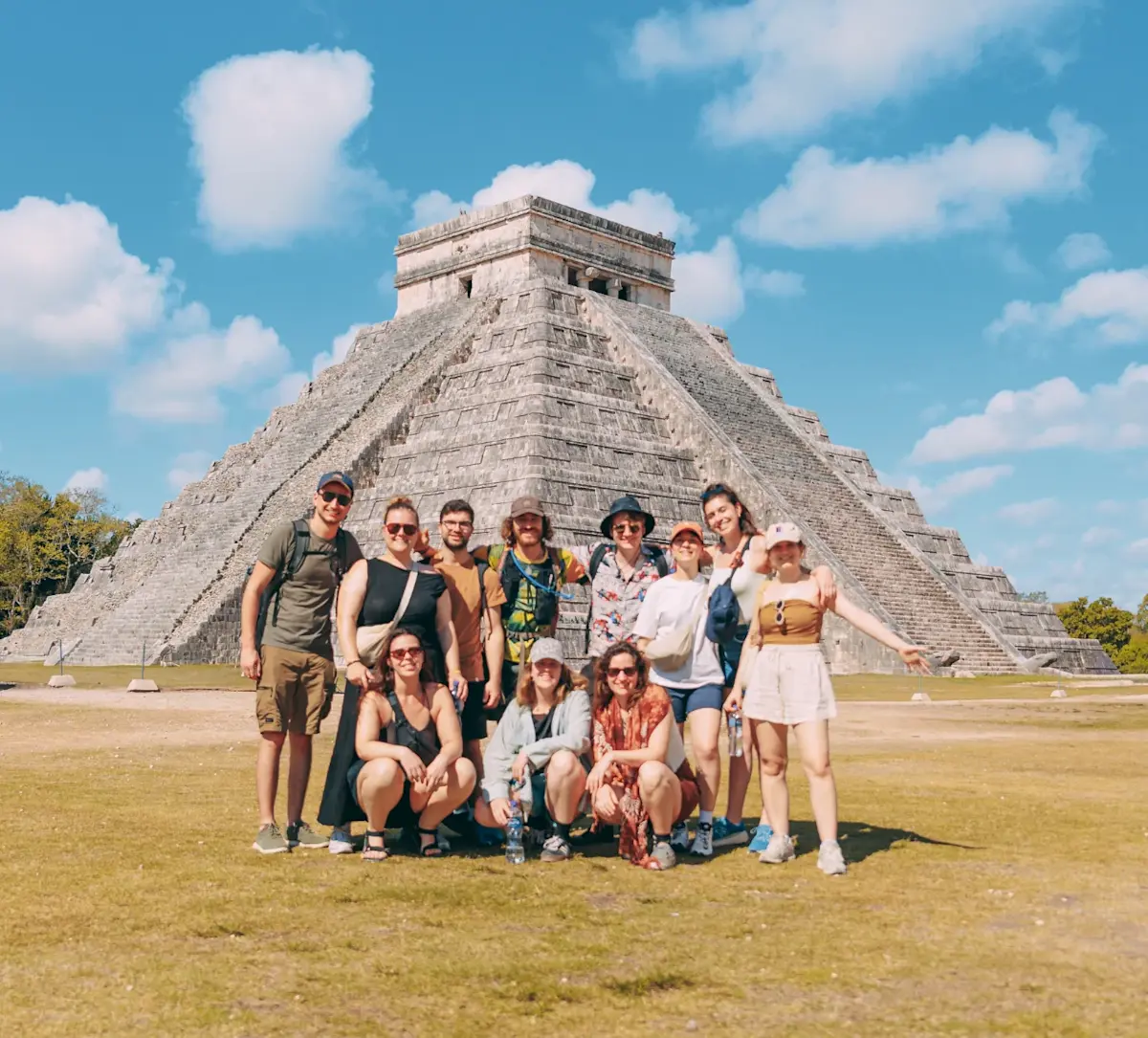 Groepsreis Mexico Chichen Itza