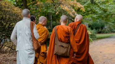 Volg het ritme van de monniken met een unieke tempelovernachting