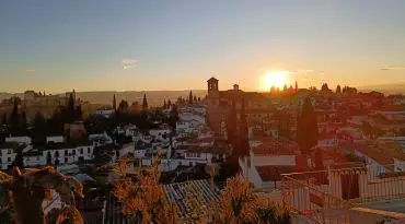 Golden hours in de Spaanse zon