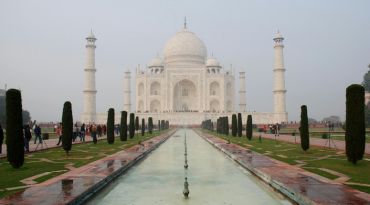 Eén van de meest unieke zonsopgangen van je leven met zicht op de Taj Mahal