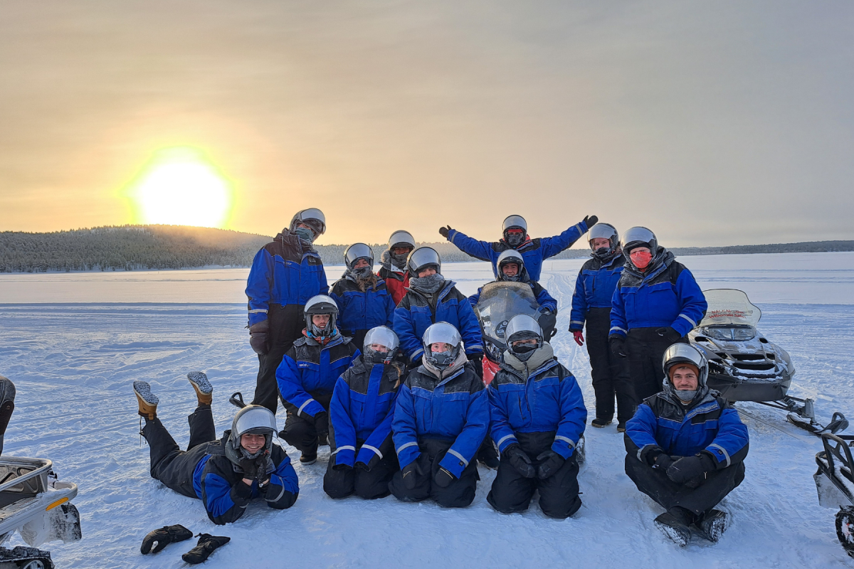 Groepsreis Lapland