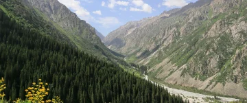 KYR Bestemming Bishkek