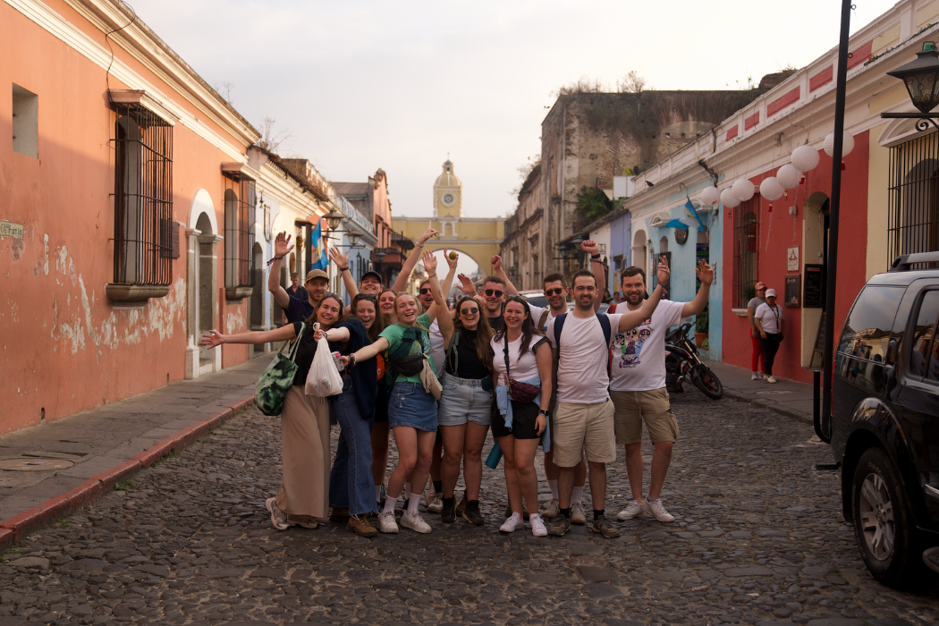 Groepsreis Guatemala - Antigua