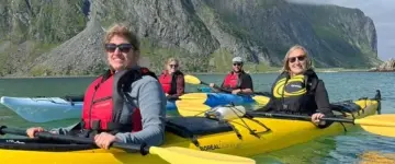 Reisfoto Groepsreis de Lofoten Noorwegen