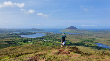 Natuurpracht in Connemara National Park