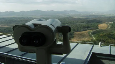 Kijk uit op Noord-Korea met een bezoek aan de gedemilitariseerde zone