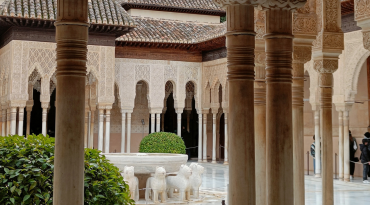 Alhambra, het wereldberoemde paleis van de Moren