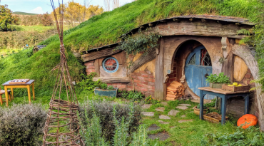 Bezoek Bilbo Baggins in Hobbiton