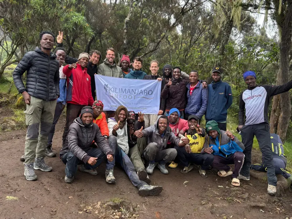Highlight team kilimanjaro