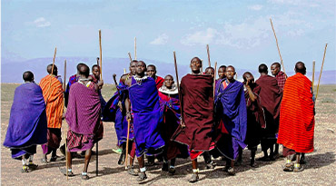 Een culturele mix van Maasai tot Moslimstammen