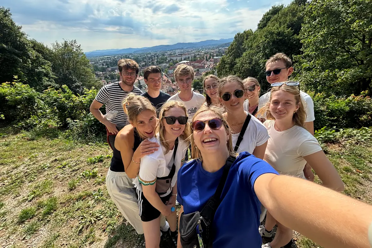 Blogpost Sloveni&euml; foto's Ljubljana 1