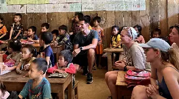 Go local op de tweedaagse trekking bij Luang Prabang
