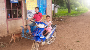 Go local op 4000 Islands in Zuid-Laos