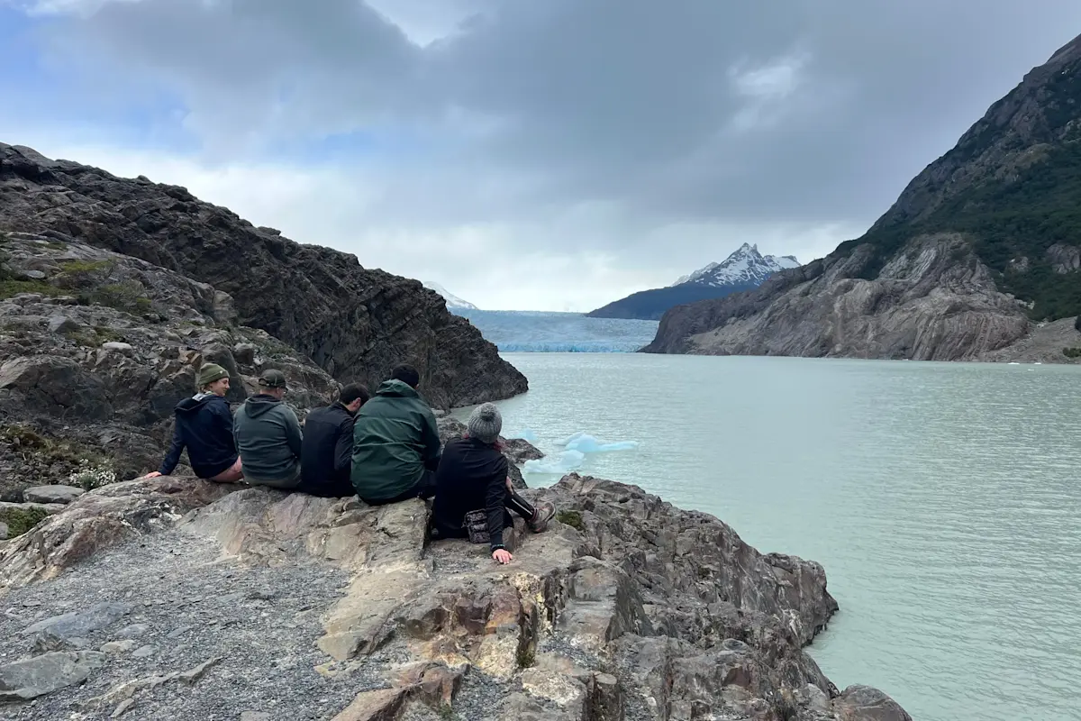 Afbeeldingen dag 1 van de W-Trek