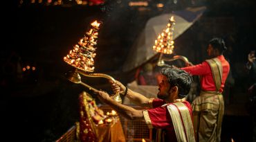 Aanschouw een vuurritueel in Pushkar