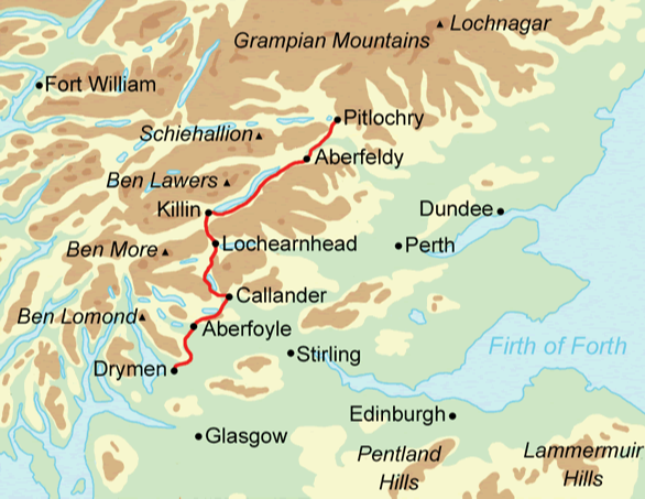 The Rob Roy Way 7