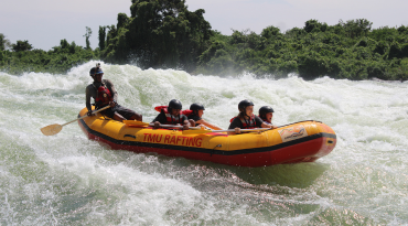 Adrenaline in Jinja