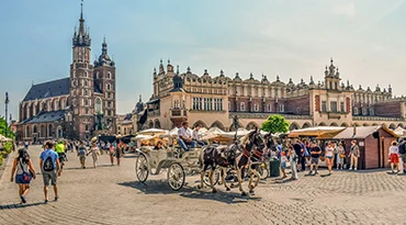 Citytrippen in Krakau