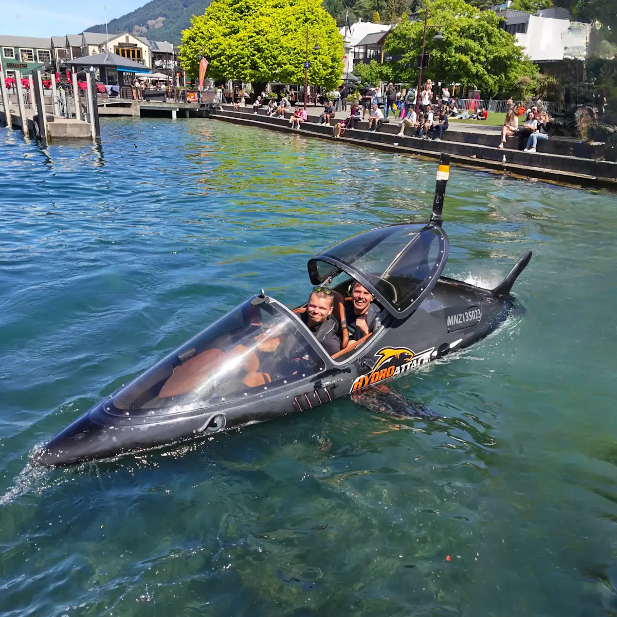 Hydro Attack Queenstown