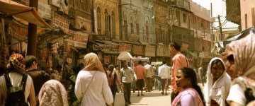 Programma RAJ India 1.Delhi 2B