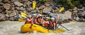 15 Programma Yoho rafting Mundero groepsreis