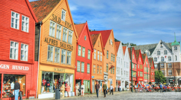 Kuier rond in het gezellige Bergen