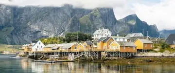 Reisfoto Groepsreis de Lofoten Noorwegen