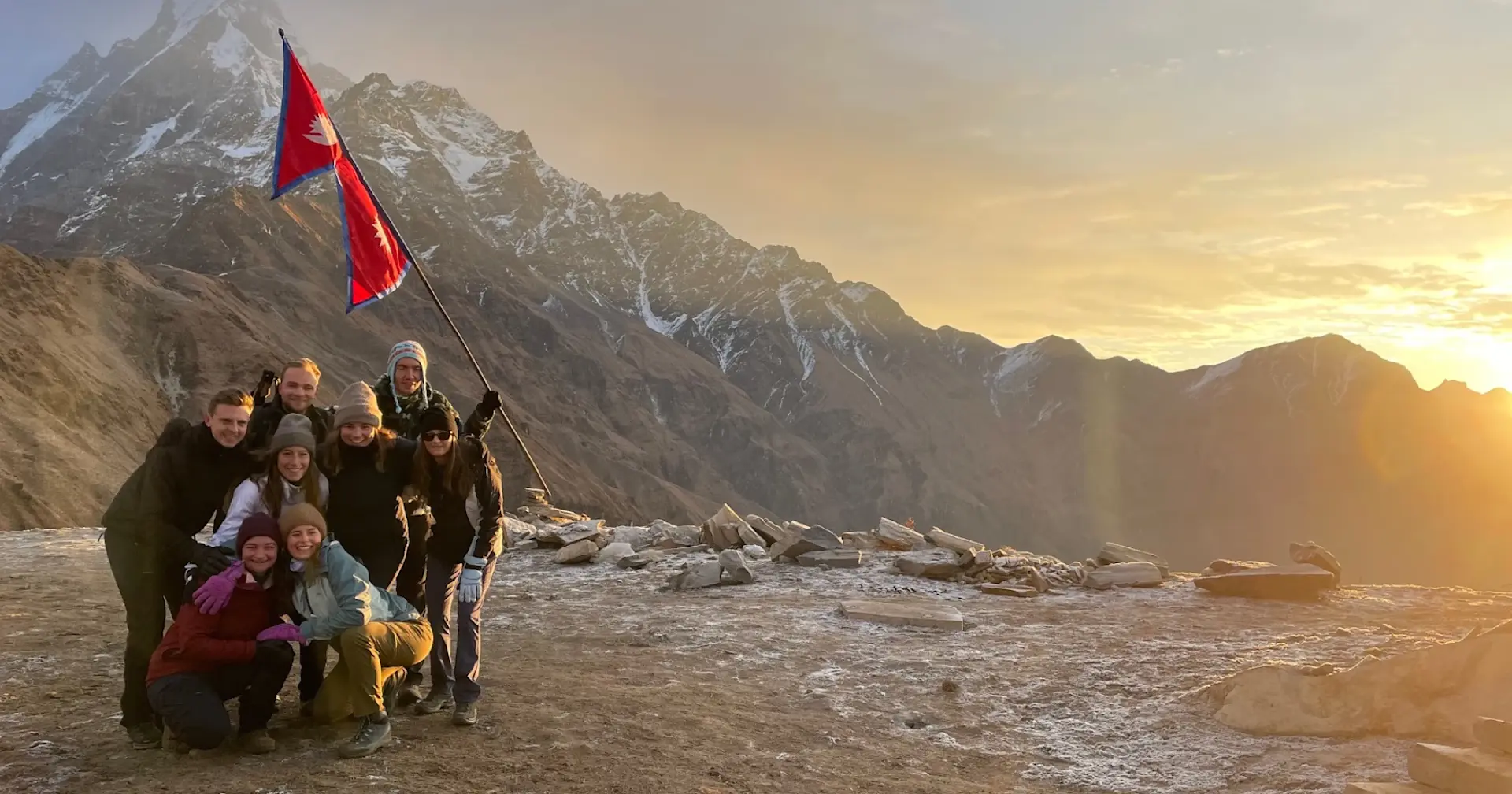 banner afbeelding over Groepsreis Nepal