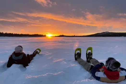 Groepsreis Lapland sokken en wanten