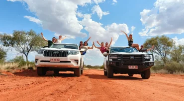 Outback roadtrip van Alice Springs naar Uluru