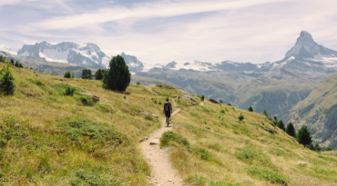 Hiken in de Zwitserse en Italiaanse Alpen