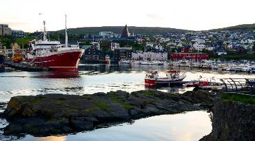 Leef als een viking in Tórshavn, de hoofdstad van de Faeröer eilanden