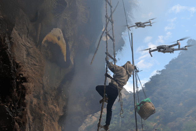 The Drone Dilemma: Why Nepal’s Mad Honey Hunters Still Risk Their Lives?
