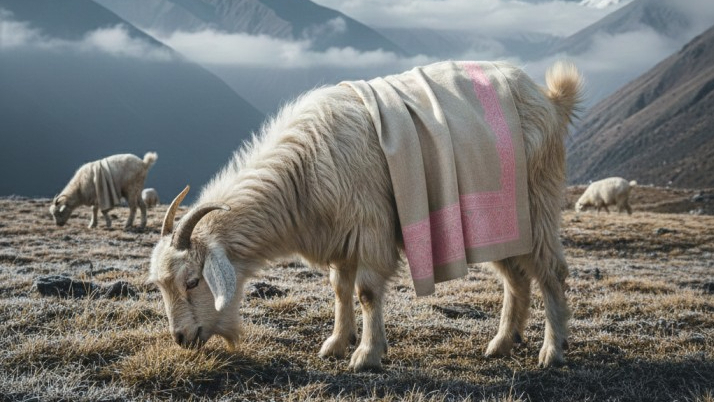 Chyangra Pashmina: Why the World’s Softest Luxury Fiber Can Only Be Born in Lethal Cold?