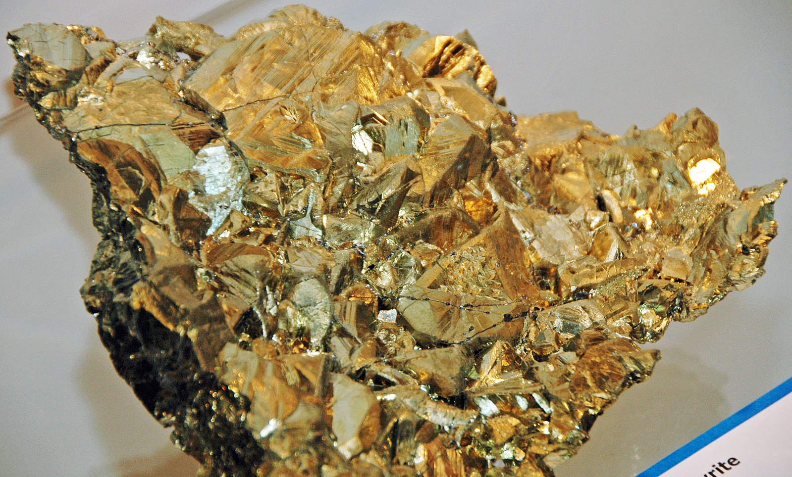 Chalcopyrite Huanzala Mine Peru 3