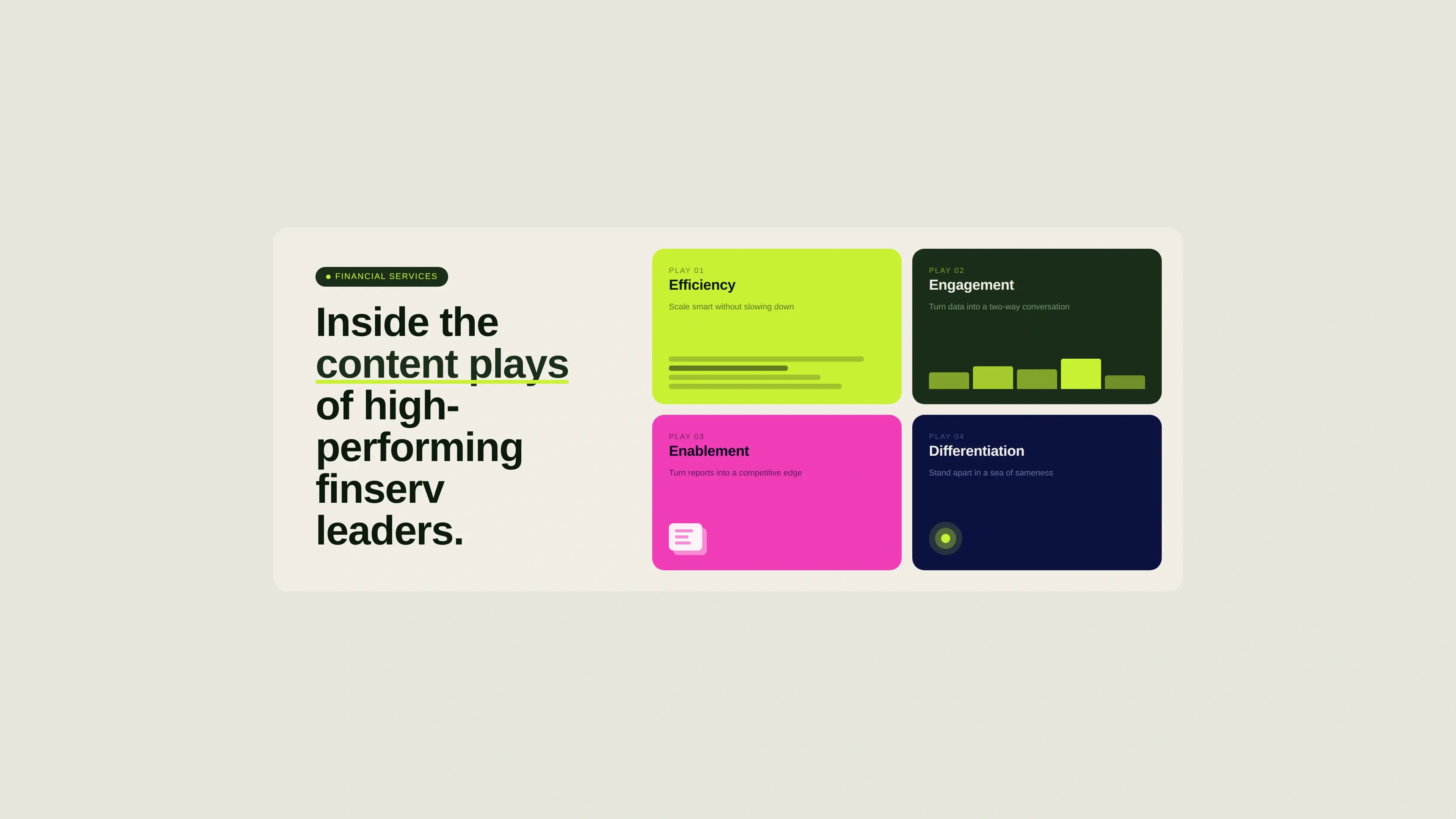 5 Winning Financial Services Content Strategies