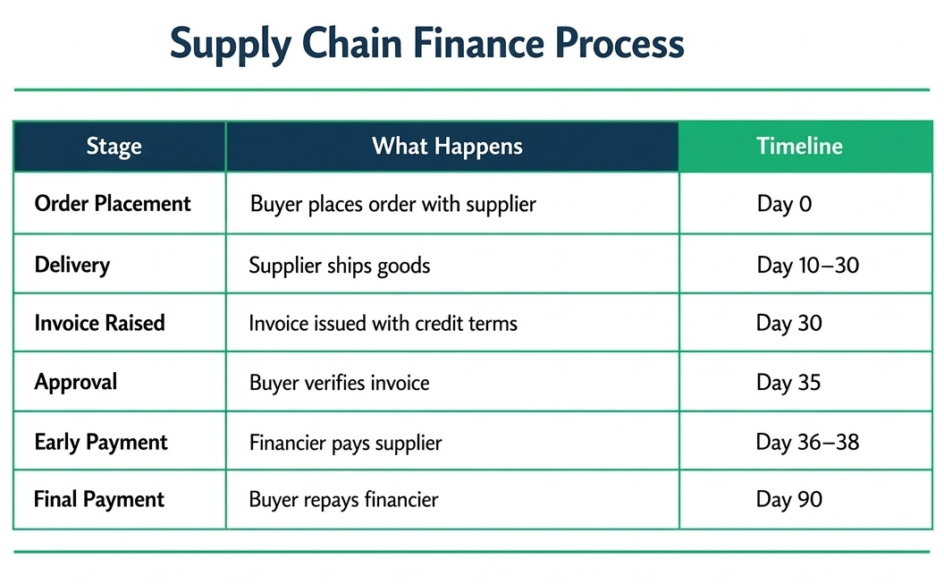 Supply Chain Finance | how it works