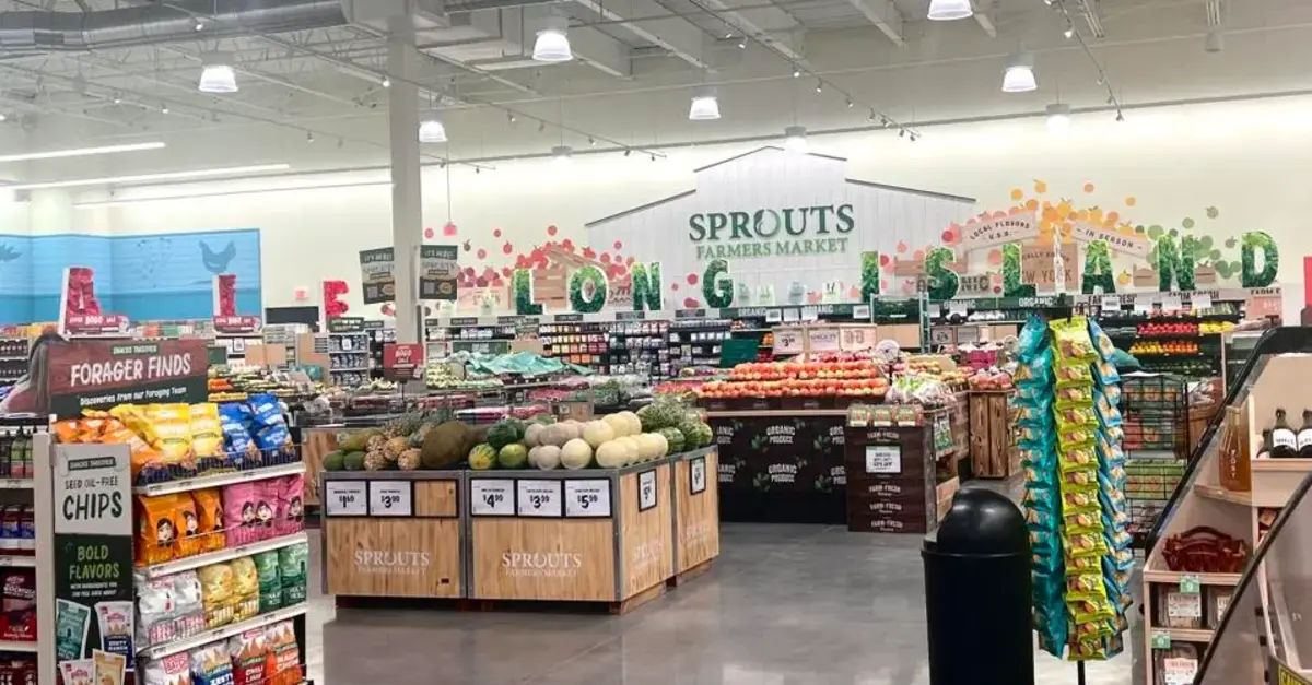 Sprouts Rotherham Sprouts Farmers Market Enters New York: A Strategic Bet on the I-95 ...