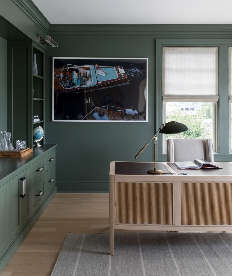 Dark Green Paint Color Ideas in 2023 - Living Letter Home