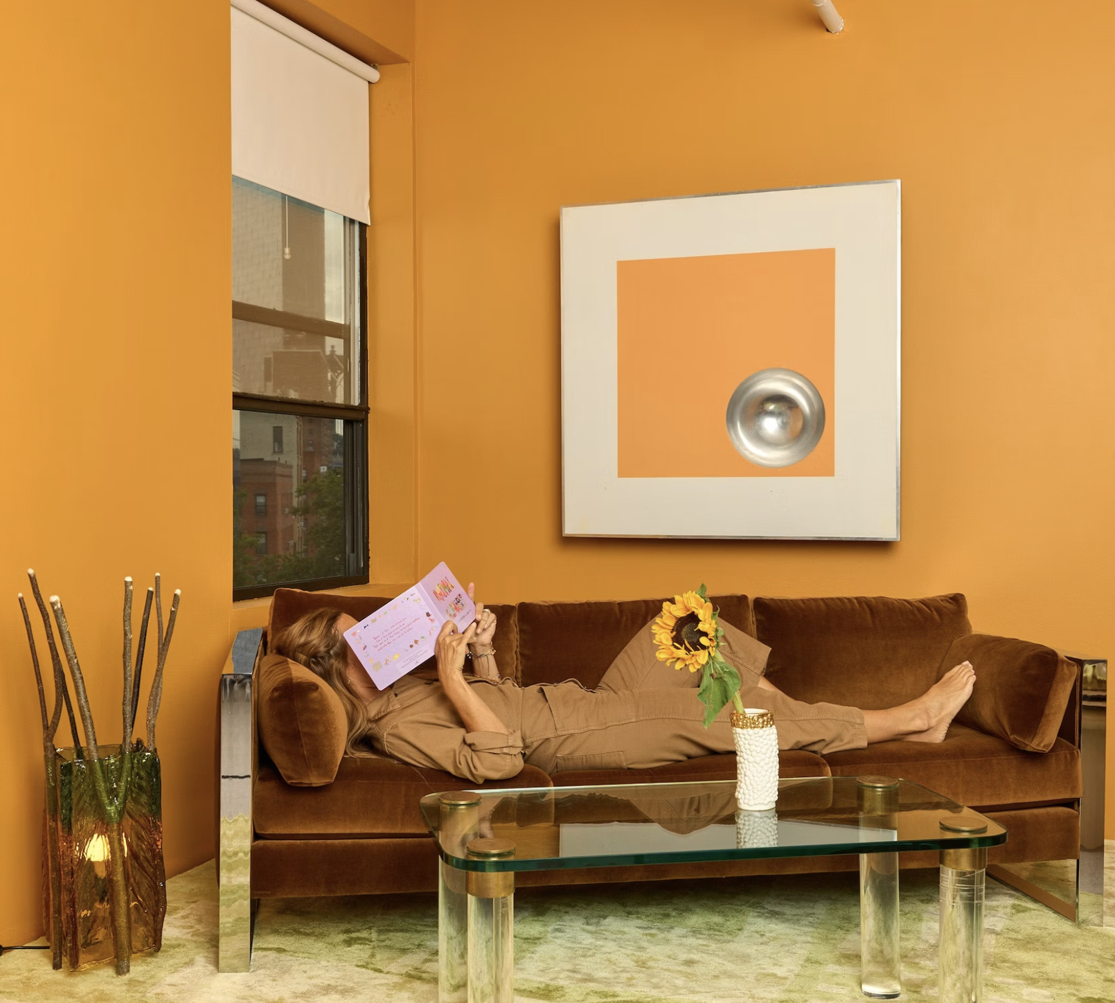 Orange Vision (X110) House Wall Painting Colour