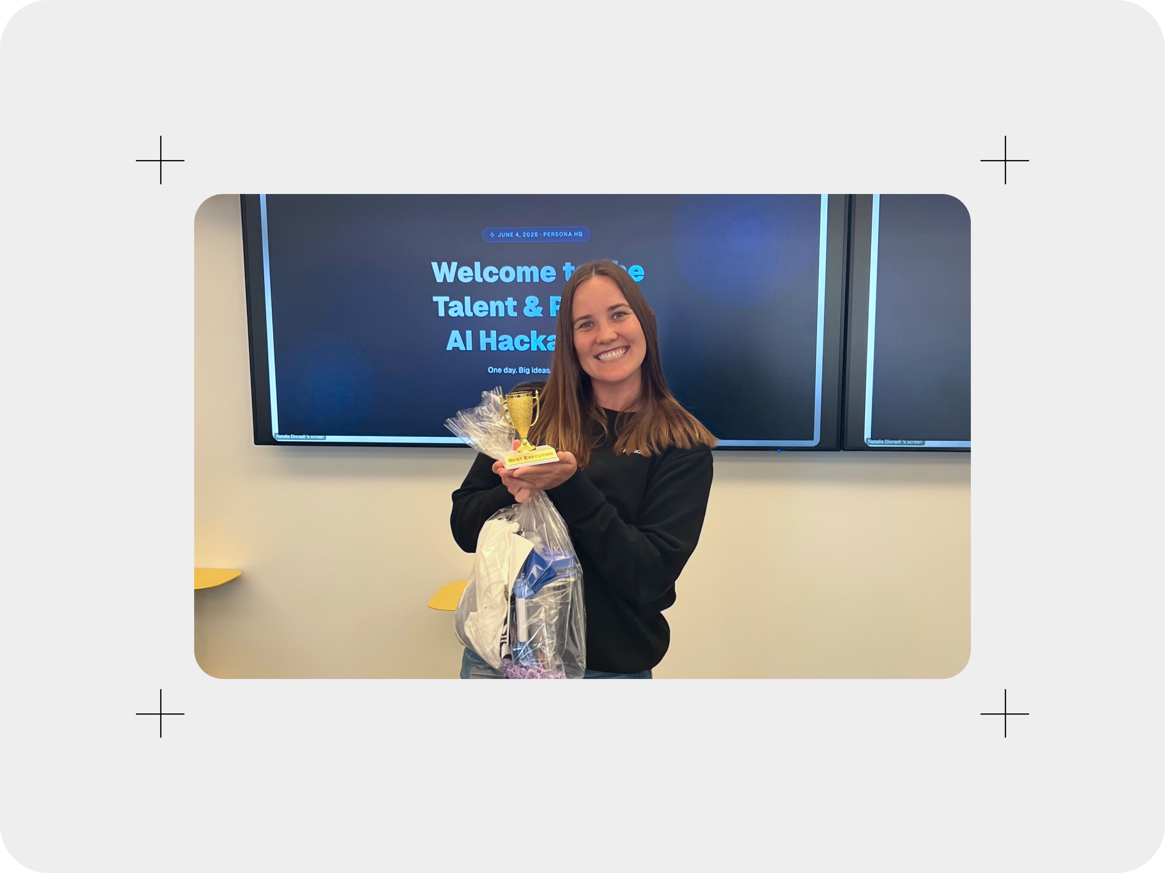 Colette got the Best Executive award